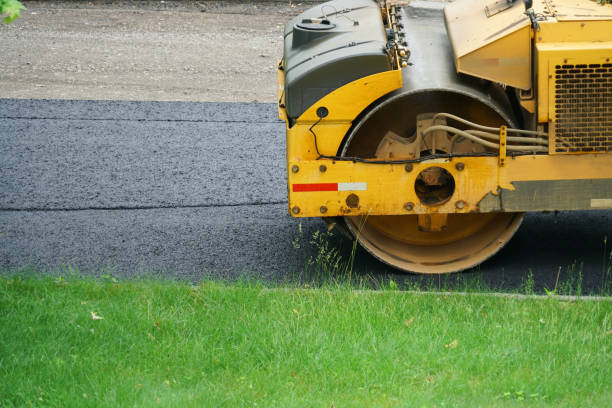 Brick Driveway Installation